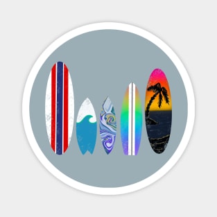 Surfboards Magnet